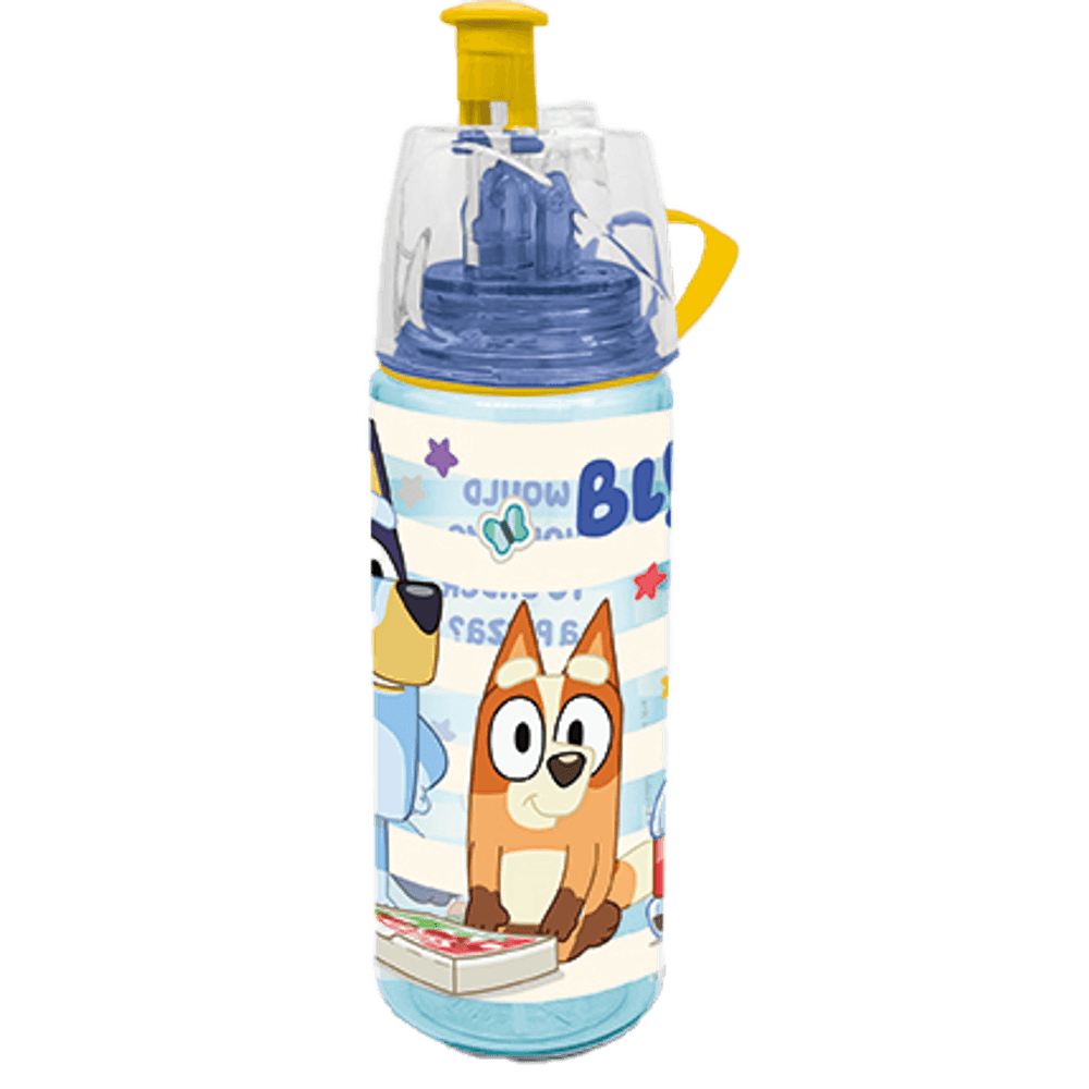 Botella 575ml Sprayer Drink Bluey